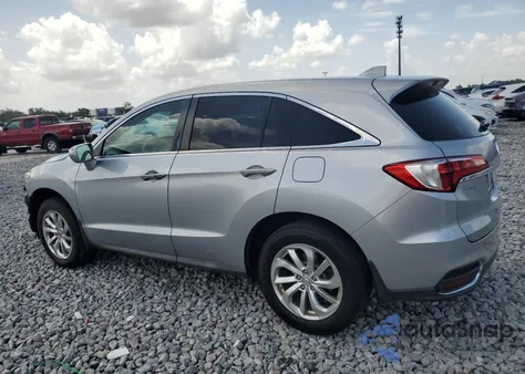 2017 Acura Rdx Technology from USA, damaged, VIN 5J8TB3H50HL018695